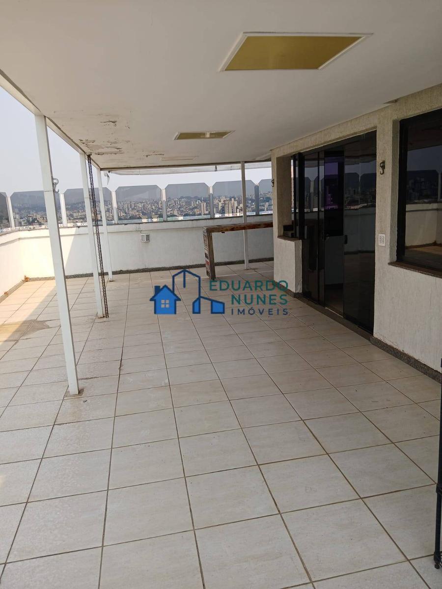 Cobertura, Barro Preto, 3 Quartos, 4 Vagas, 1 Suíte