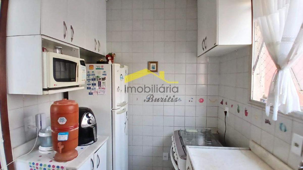 Apartamento, Buritis, 2 Quartos, 1 Vaga, 1 Suíte