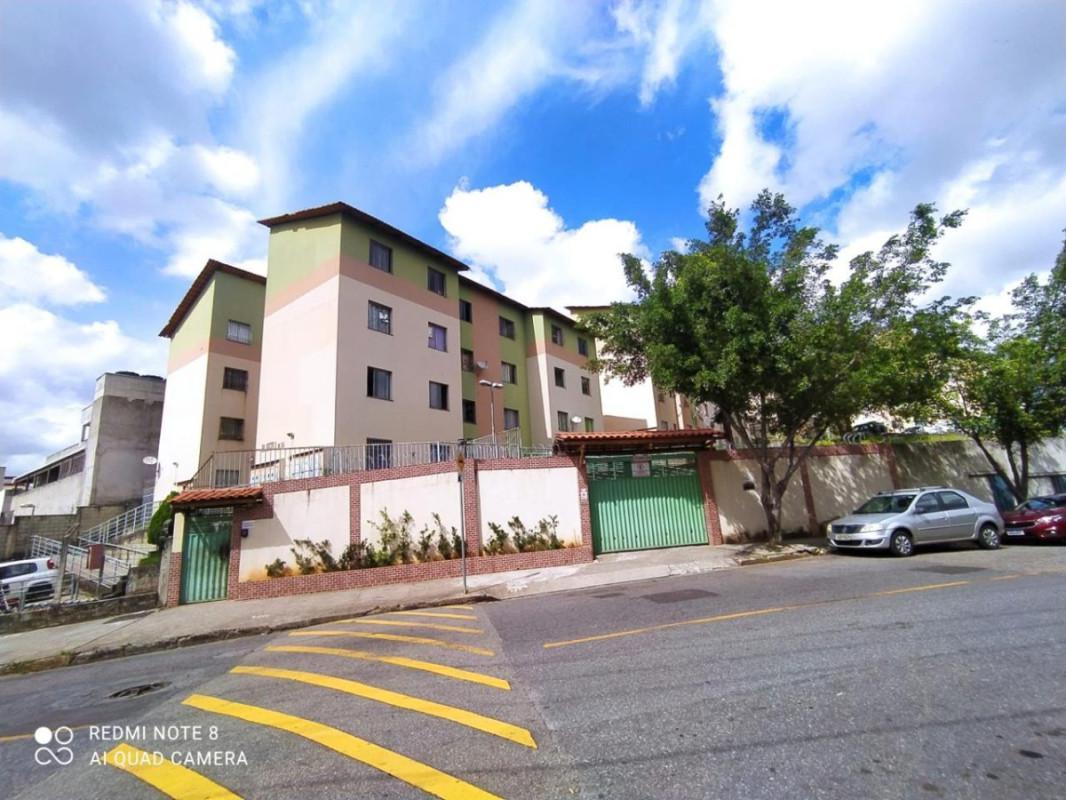 Apartamento, Diamante, 2 Quartos, 1 Vaga