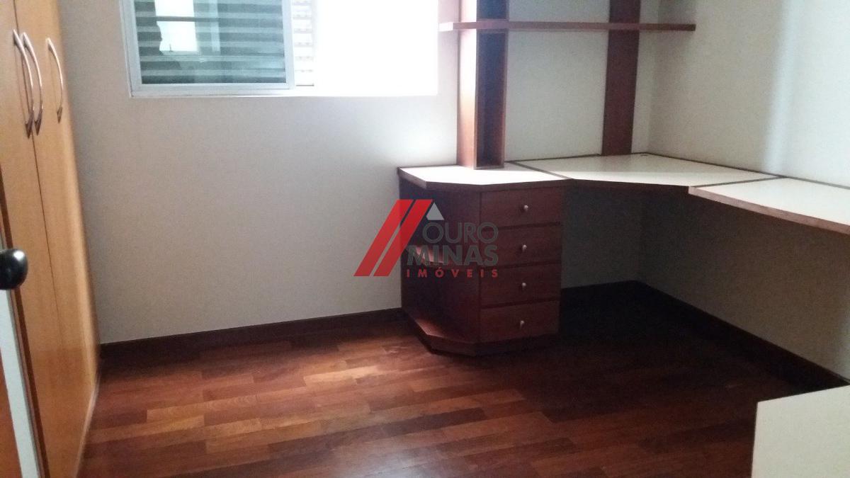 Apartamento, Jardim América, 3 Quartos, 2 Vagas, 1 Suíte