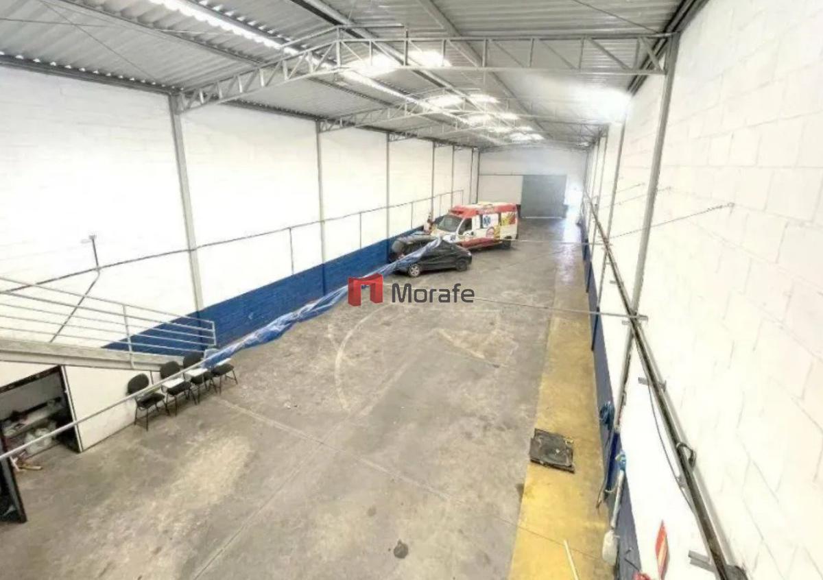 Galpão, São Francisco, 0 Quarto, 4 Vagas