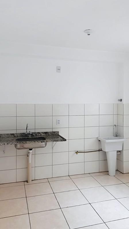 Apartamento, Chácaras Reunidas Santa Terezinha, 2 Quartos, 1 Vaga