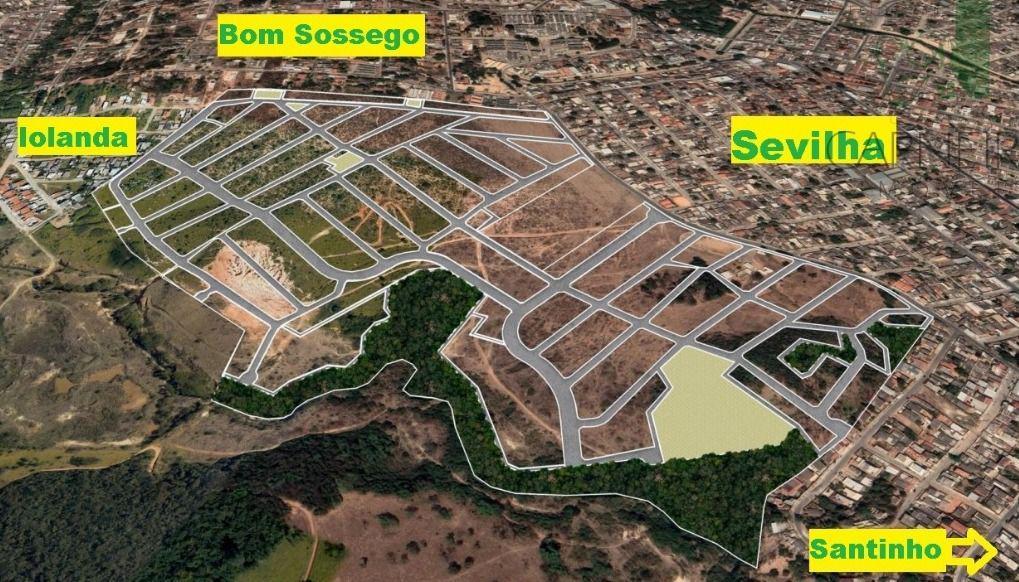 Lote, Sevilha (1 Seção), 0 Quarto, 0 Vaga