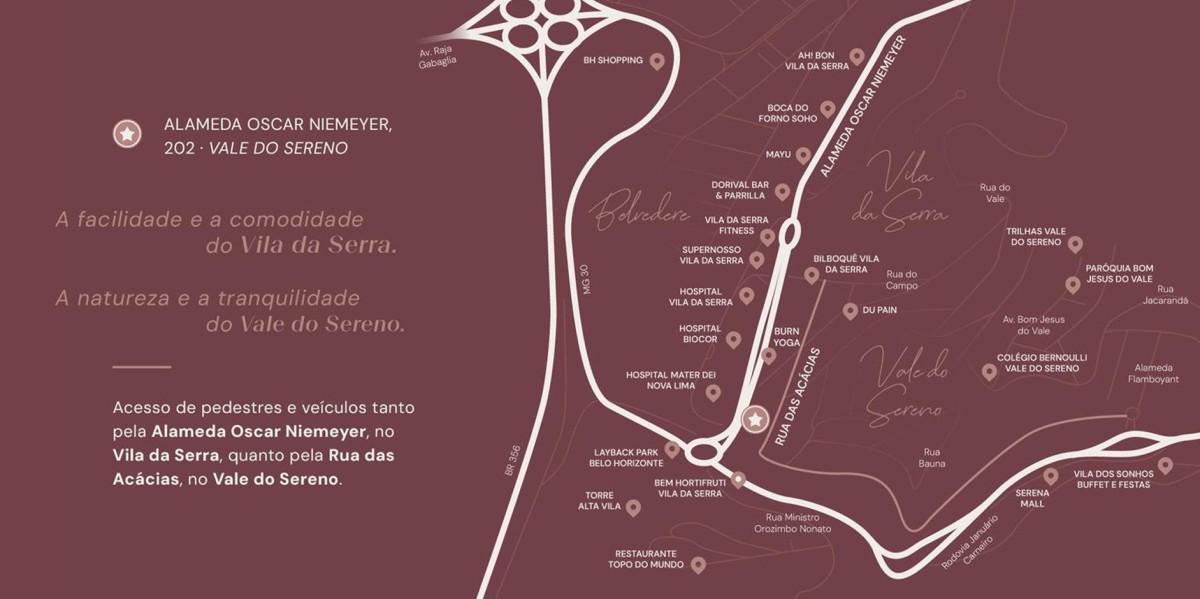 Apartamento, Vale do Sereno, 1 Quarto, 1 Vaga, 1 Suíte