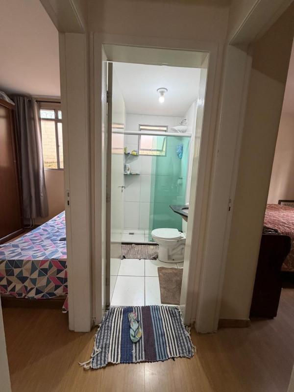 Apartamento, Petrópolis (barreiro), 2 Quartos, 1 Vaga