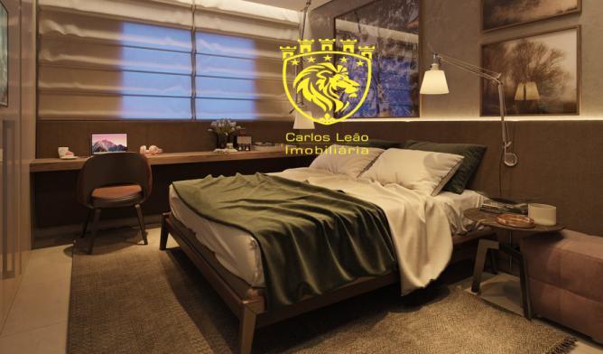 Apartamento, Santo Agostinho, 2 Quartos, 2 Vagas, 1 Suíte