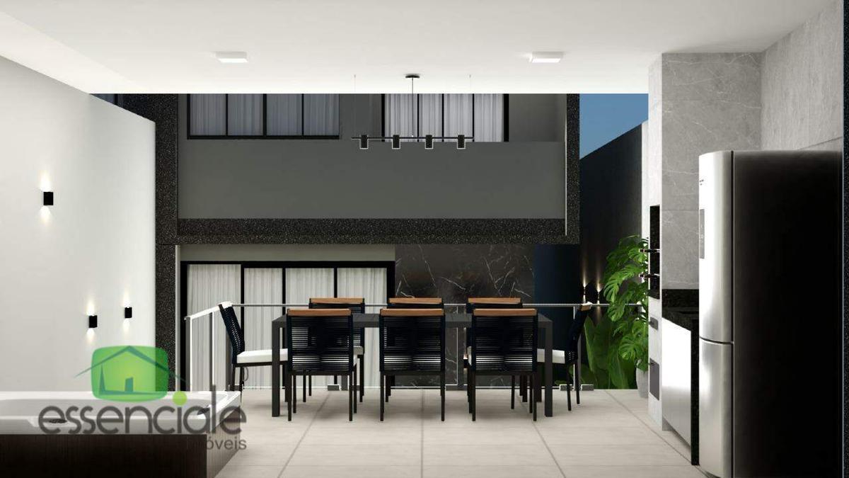 Casa, Novo Eldorado, 3 Quartos, 2 Vagas, 1 Suíte