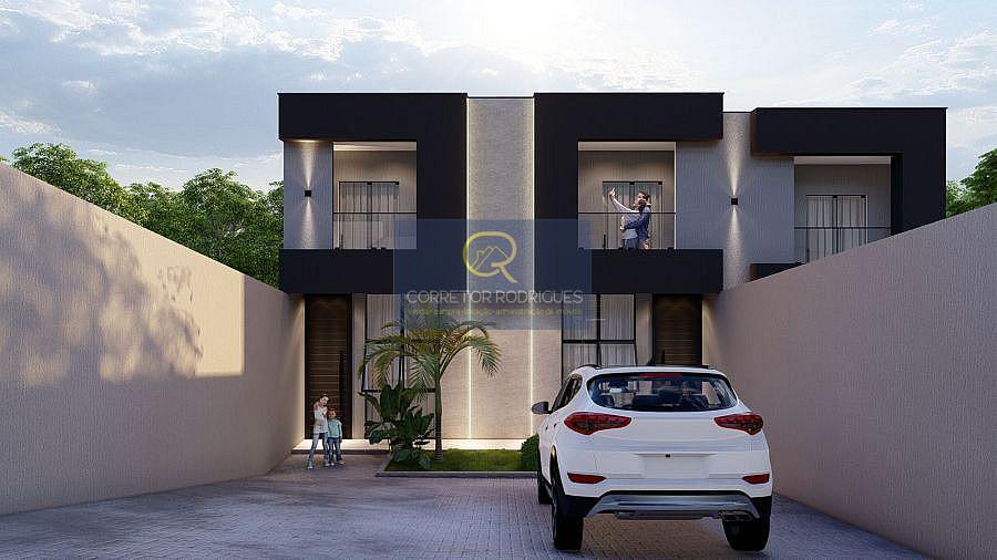 Casa, Novo Centro, 2 Quartos, 2 Vagas, 2 Suítes