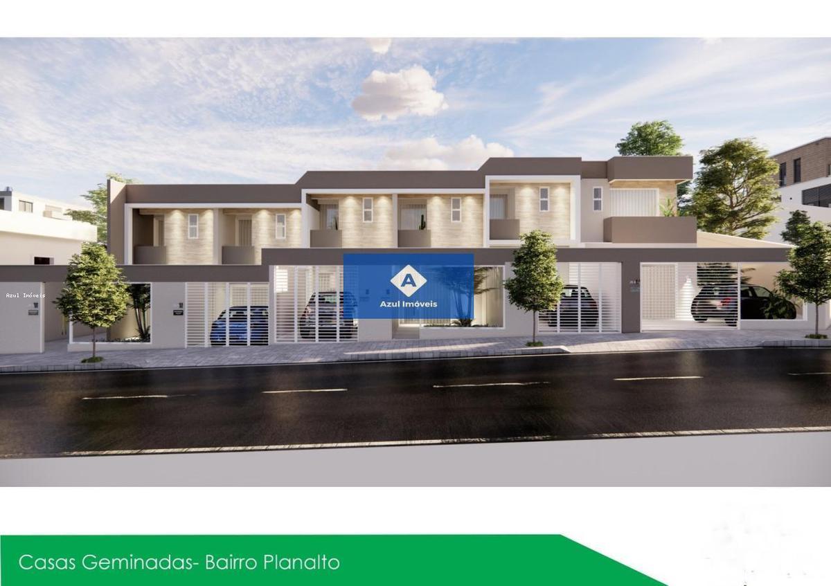 Casa, Planalto, 3 Quartos, 2 Vagas, 1 Suíte