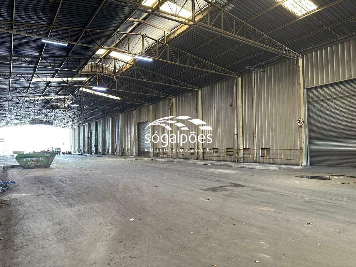 Galpão, Distrito Industrial Paulo Camilo Sul