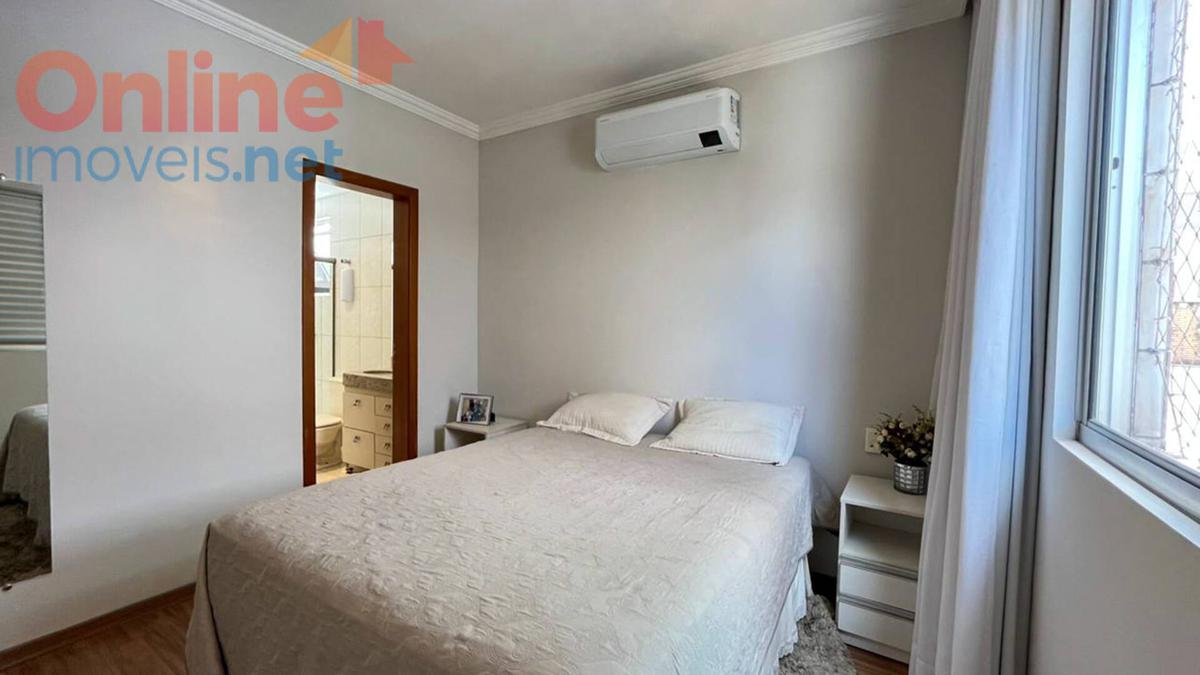 Apartamento, Castelo, 3 Quartos, 0 Vaga, 1 Suíte