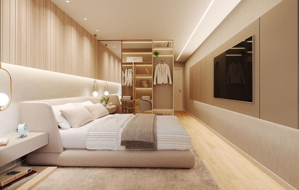 Apartamento, Piemonte, 3 Quartos, 2 Vagas, 1 Suíte