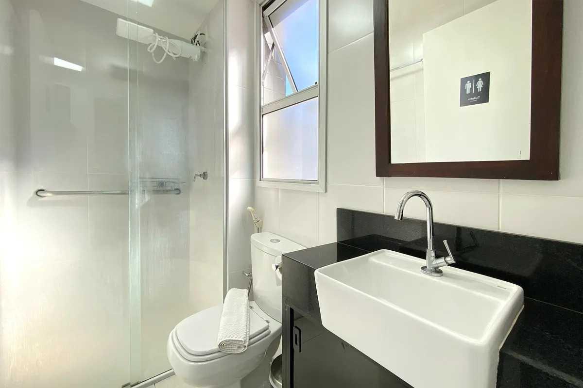 Apartamento, Funcionários, 1 Quarto, 2 Vagas, 1 Suíte