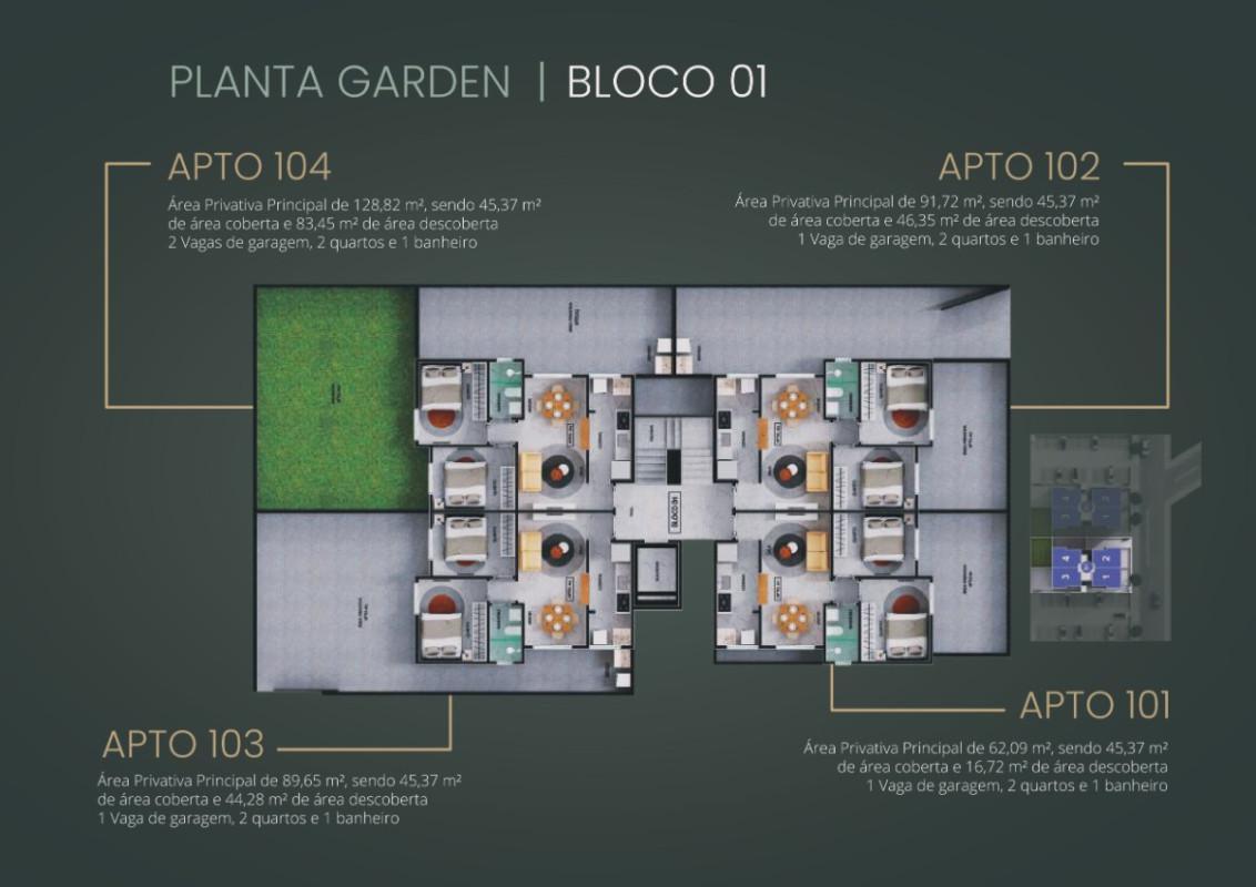 Cobertura, Minaslândia (p Maio), 2 Quartos, 2 Vagas