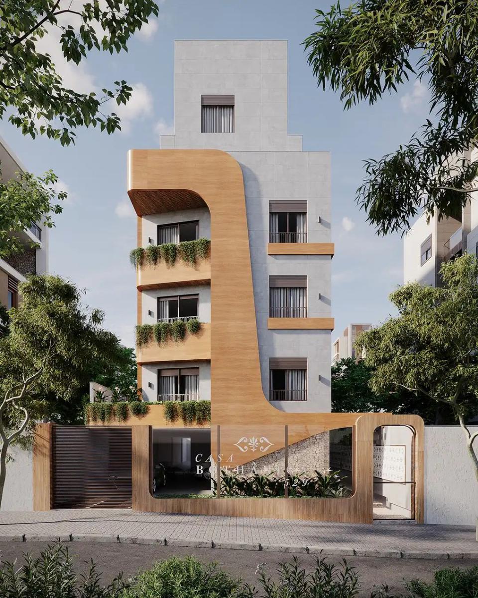 Apartamento, Carmo, 3 Quartos, 2 Vagas, 1 Suíte