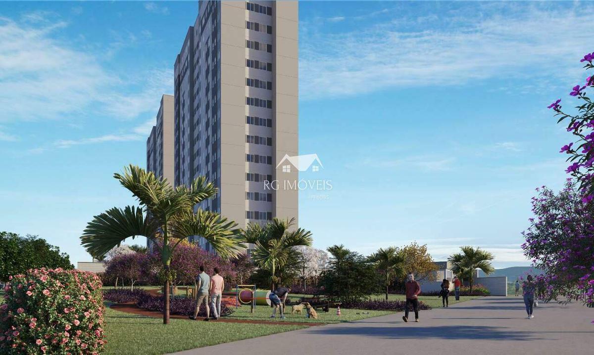 Apartamento, Milionários, 2 Quartos, 1 Vaga