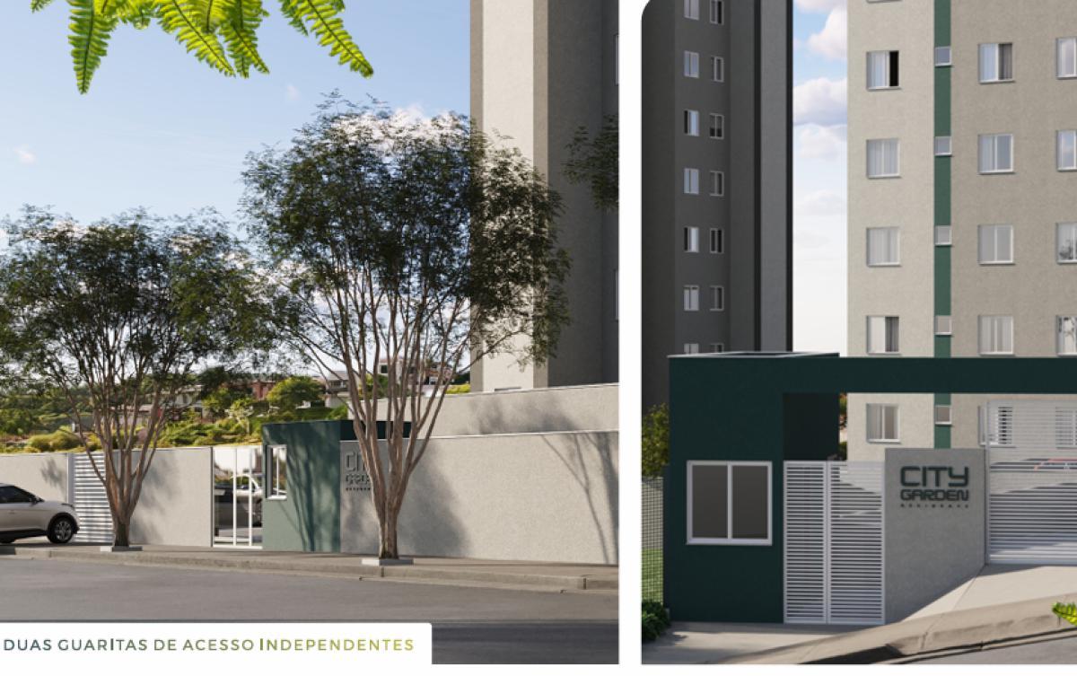 Apartamento, Boa Esperança, 2 Quartos, 1 Vaga