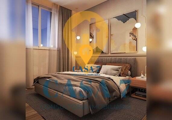 Apartamento, Carlos Prates, 2 Quartos, 1 Vaga