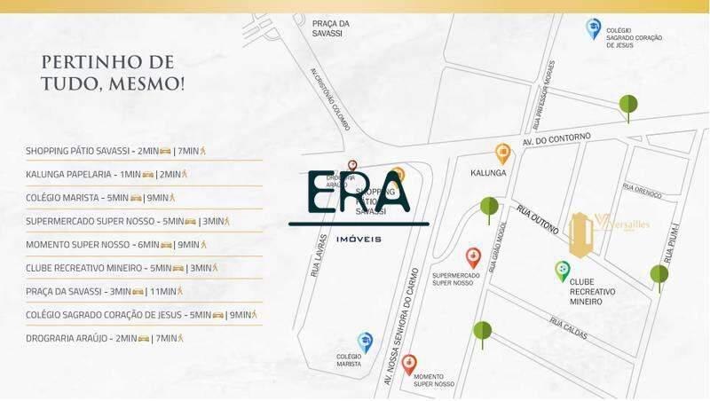 Cobertura, Carmo, 4 Quartos, 3 Vagas, 4 Suítes