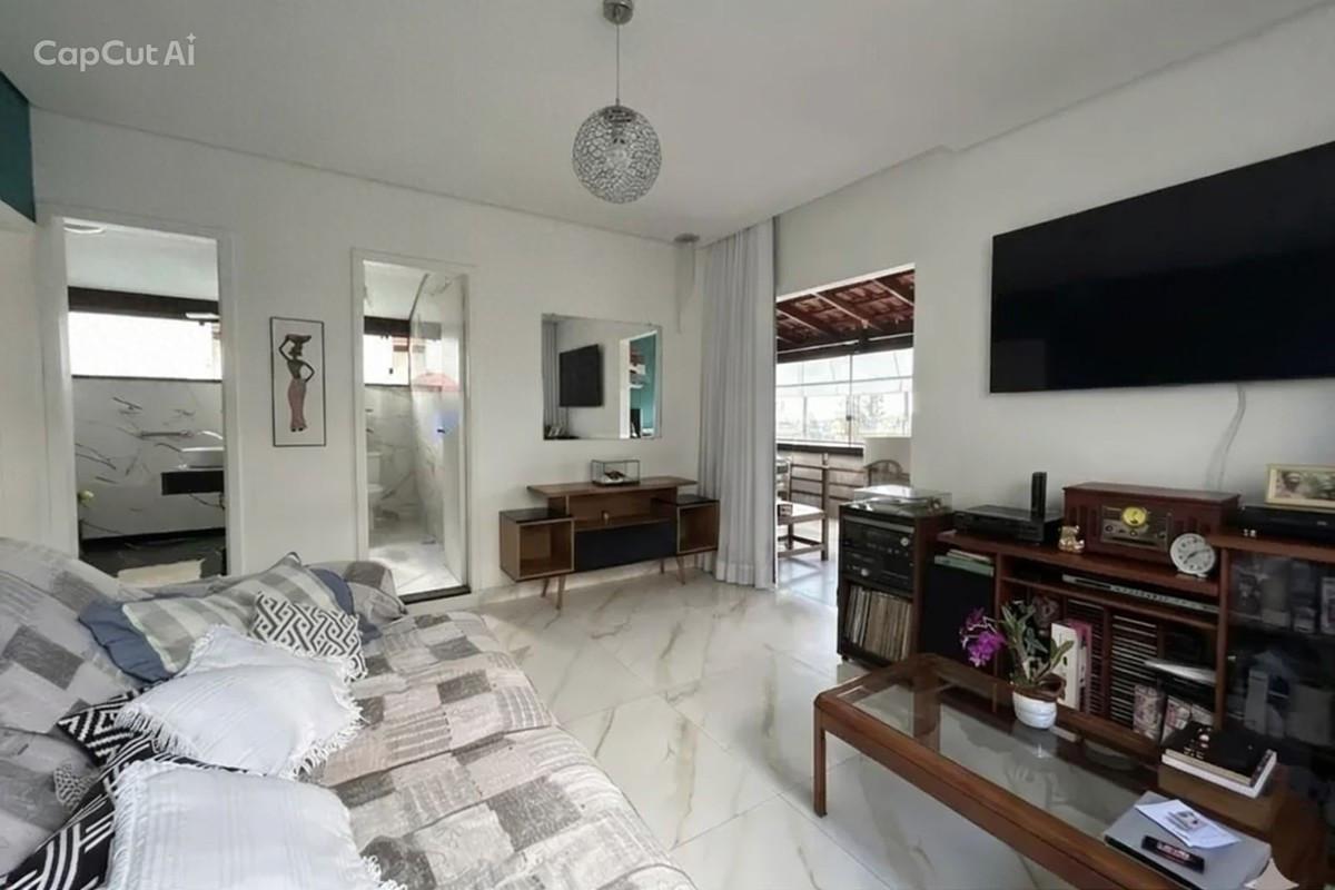 Cobertura, Ouro Preto, 3 Quartos, 1 Vaga, 1 Suíte