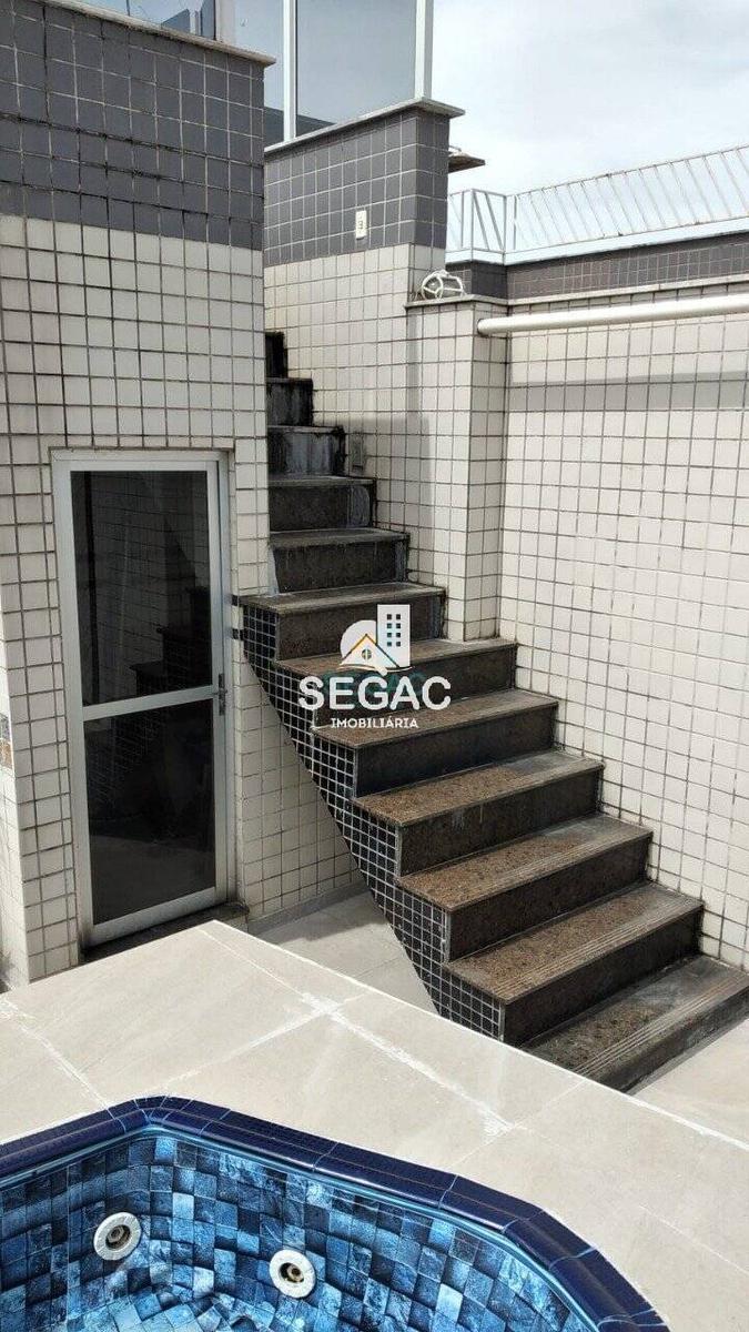 Cobertura, Cidade Nova, 3 Quartos, 2 Vagas, 1 Suíte