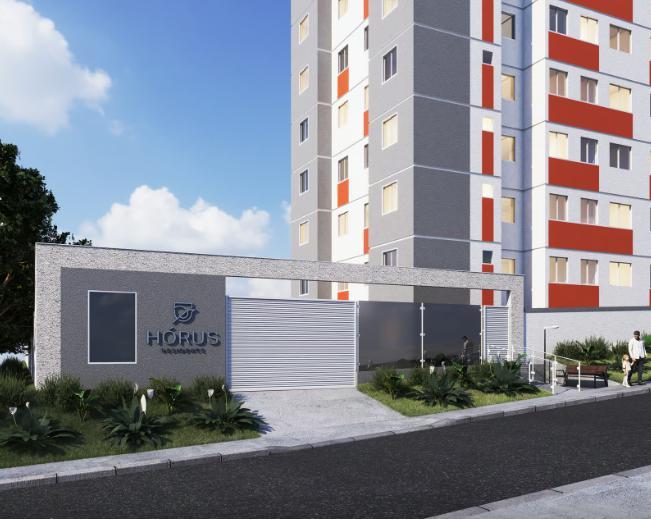 Apartamento, Guarani, 2 Quartos, 1 Vaga