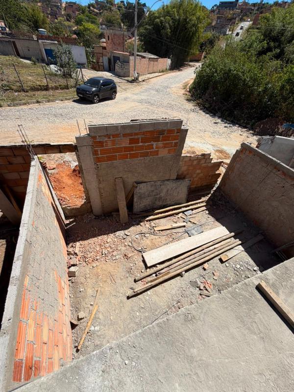Casa, Petrópolis, 2 Quartos, 2 Vagas
