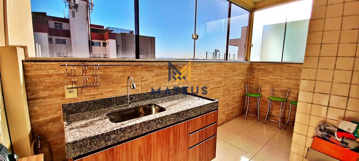 Apartamento, Caiçaras, 3 Quartos, 3 Vagas, 1 Suíte