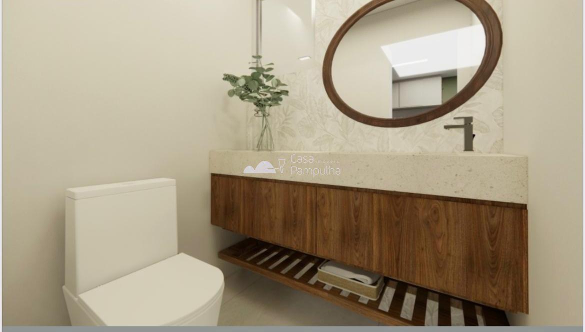 Casa, Santa Amélia, 2 Quartos, 1 Vaga, 2 Suítes