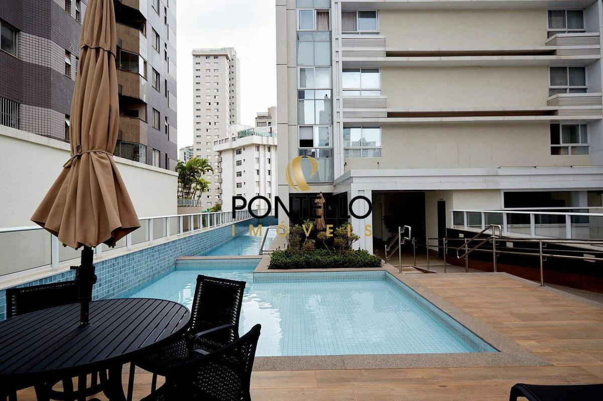 Apartamento, Lourdes, 2 Quartos, 2 Vagas, 2 Suítes