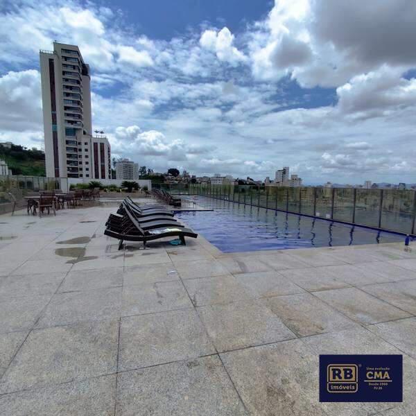 Cobertura, Luxemburgo, 1 Quarto, 2 Vagas, 1 Suíte