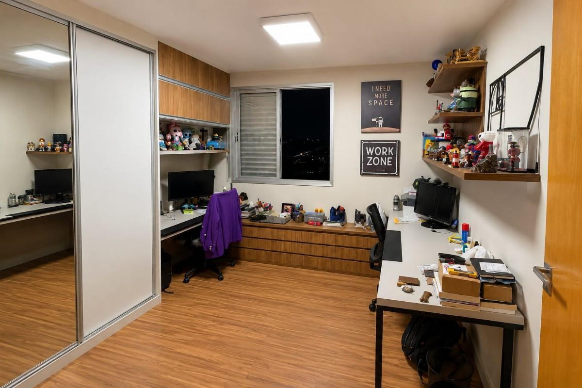 Apartamento, Fernão Dias, 3 Quartos, 3 Vagas, 1 Suíte