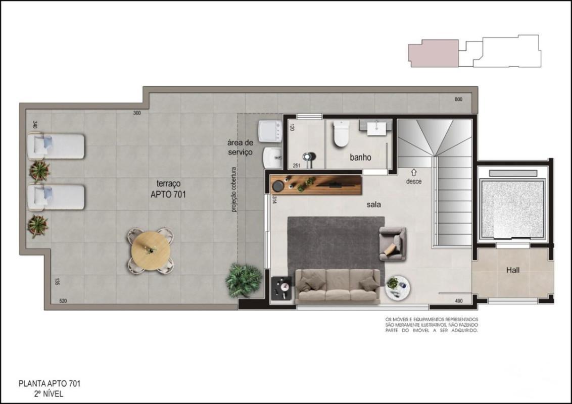 Apartamento, Calafate, 3 Quartos, 3 Vagas, 1 Suíte