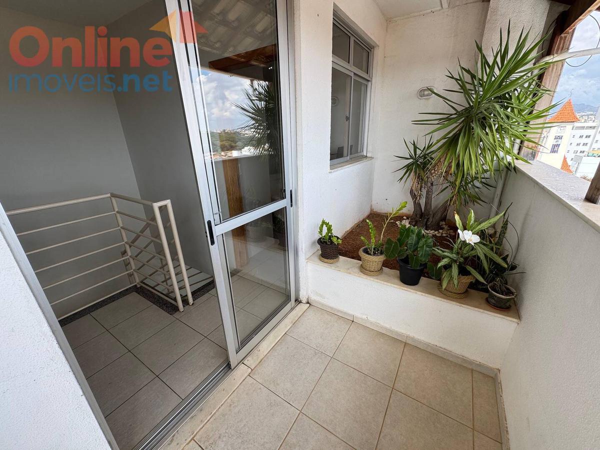 Cobertura, Santa Inês, 3 Quartos, 0 Vaga, 2 Suítes