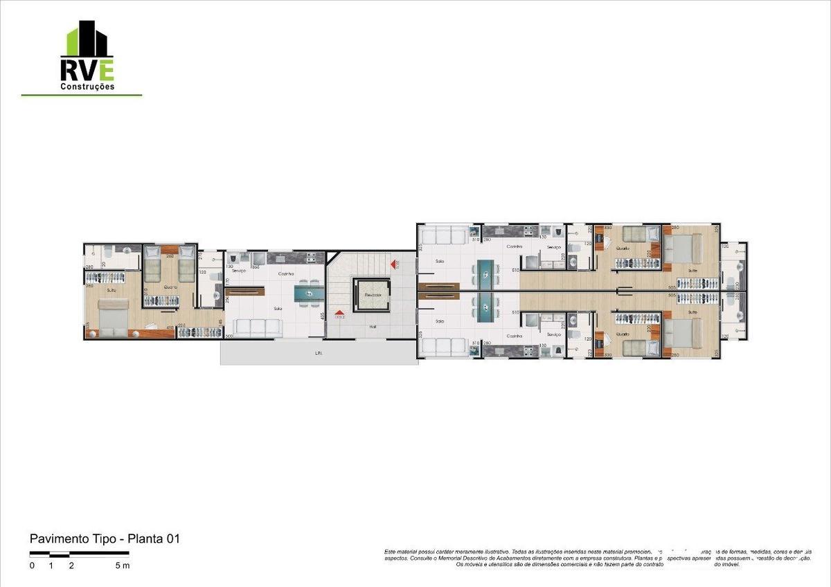 Apartamento, Padre Eustáquio, 2 Quartos, 2 Vagas, 1 Suíte