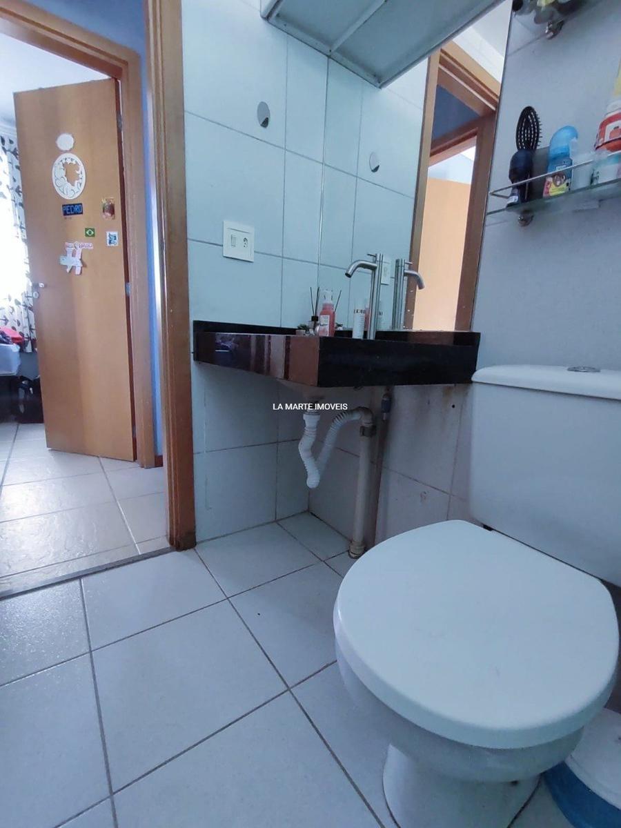 Apartamento, Novo Eldorado, 2 Quartos, 1 Vaga