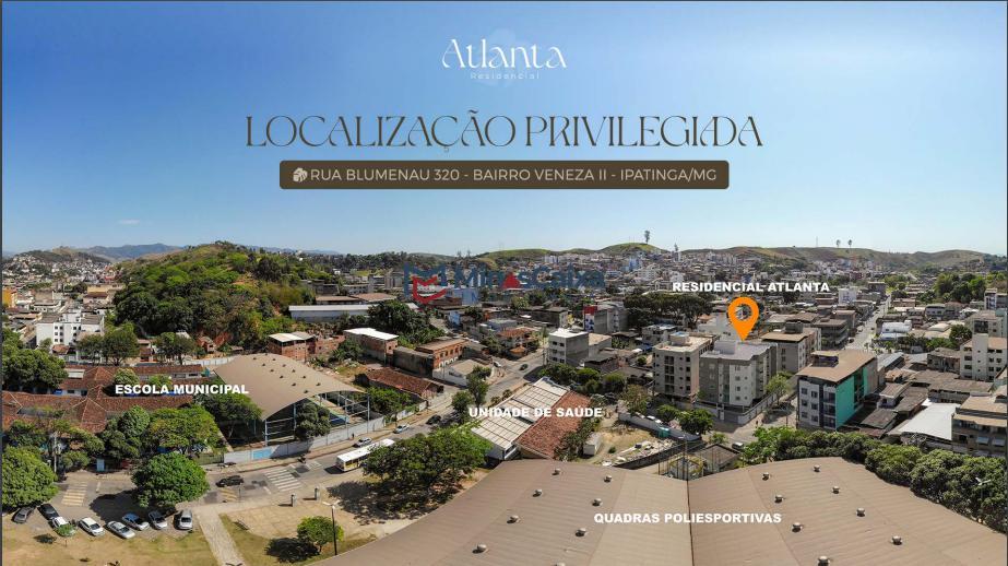 Apartamento, Veneza, 3 Quartos, 2 Vagas, 1 Suíte