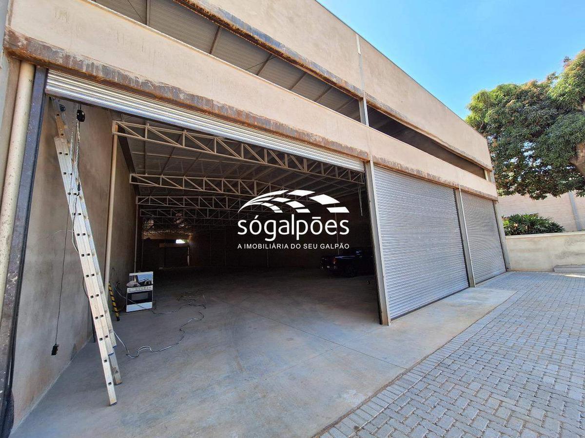 Galpão, Centro, 20 Vagas