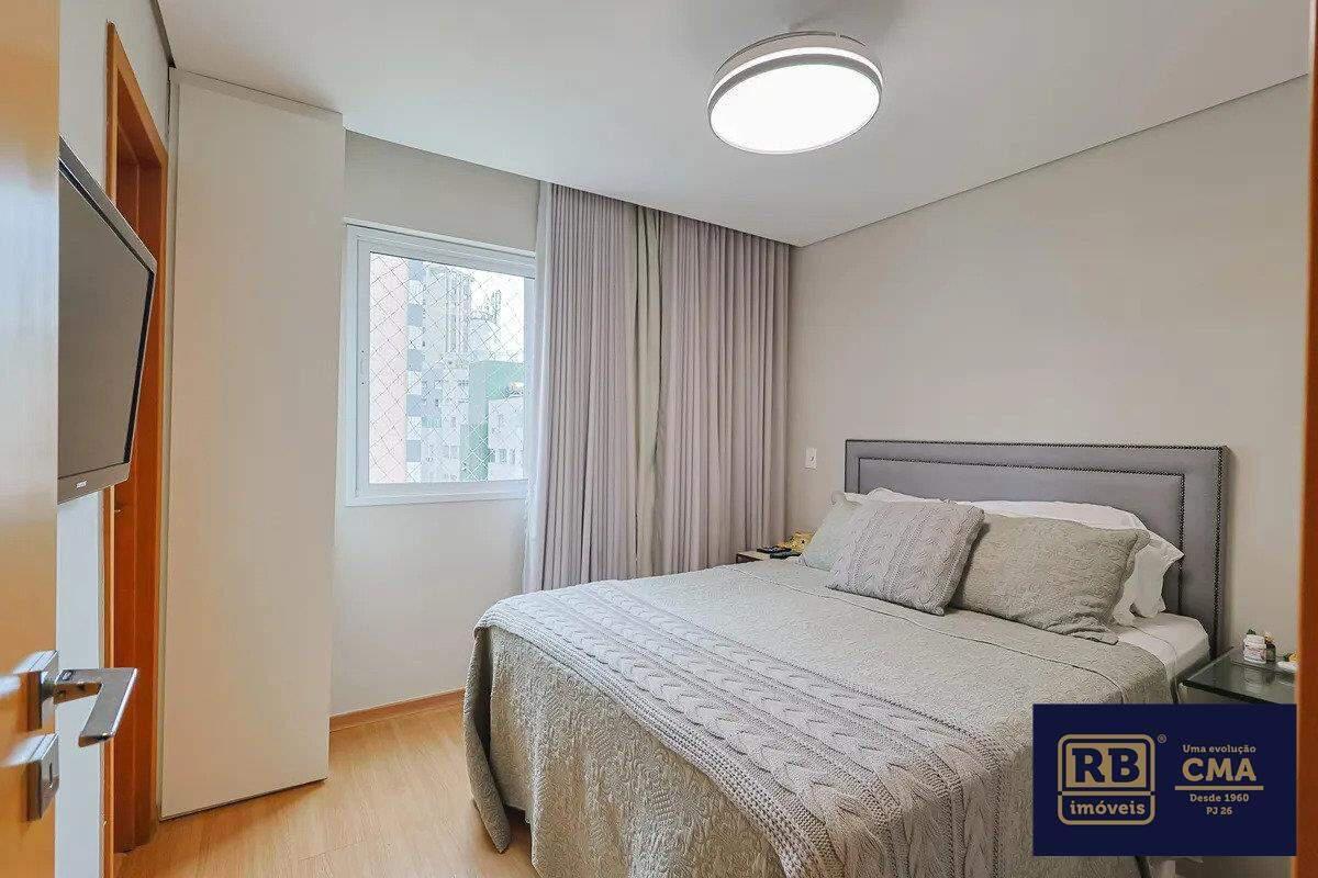 Apartamento, Sion, 3 Quartos, 2 Vagas, 1 Suíte