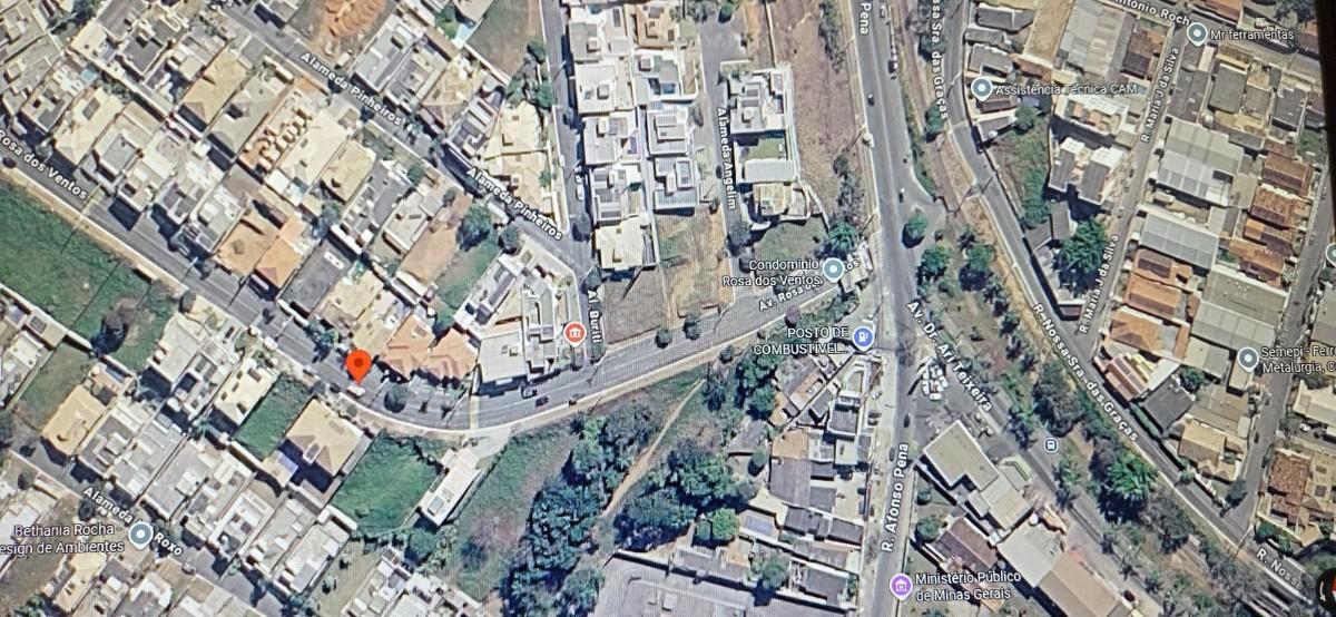 Lote, Condomínio Rosa dos Ventos, 0 Quarto, 0 Vaga