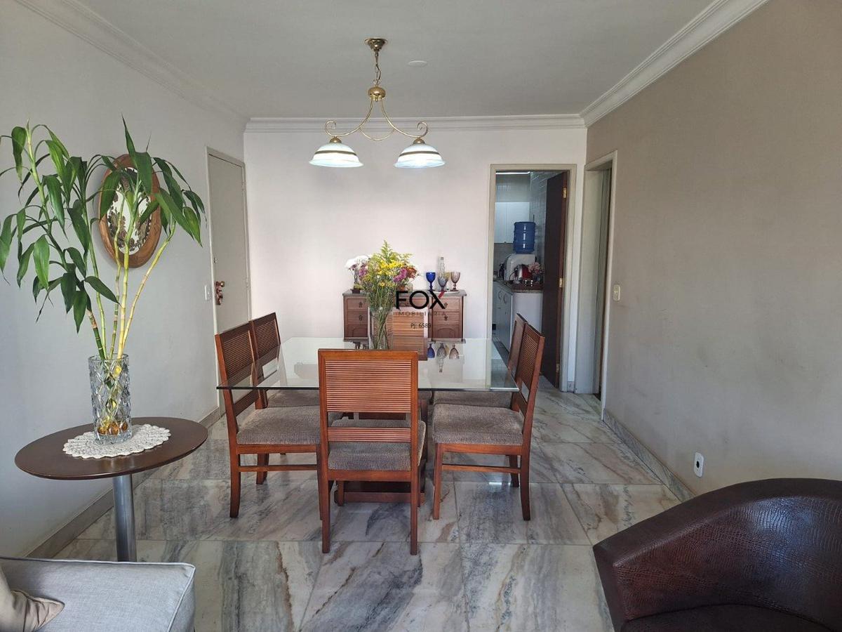 Apartamento, Coração de Jesus, 3 Quartos, 1 Vaga, 1 Suíte