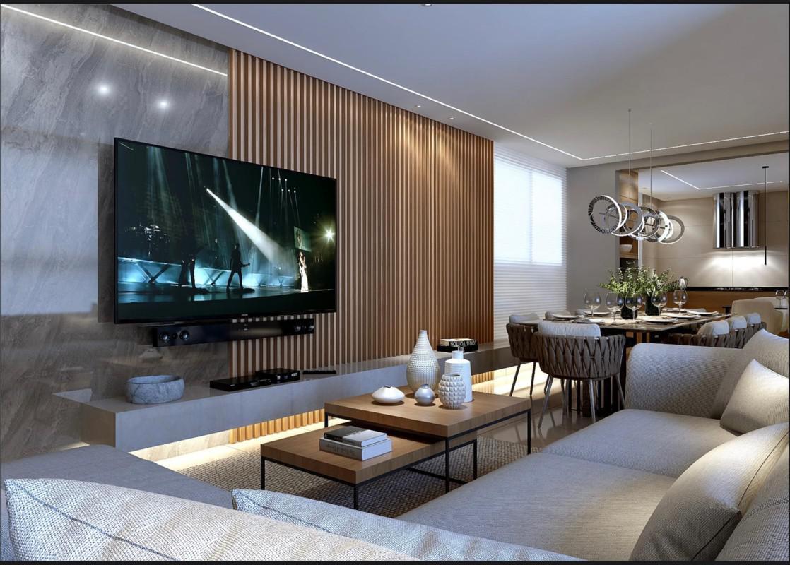 Apartamento, Castelo, 4 Quartos, 4 Vagas, 4 Suítes