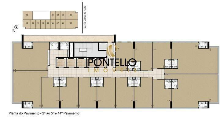 Sala, Savassi, 0 Quarto, 1 Vaga