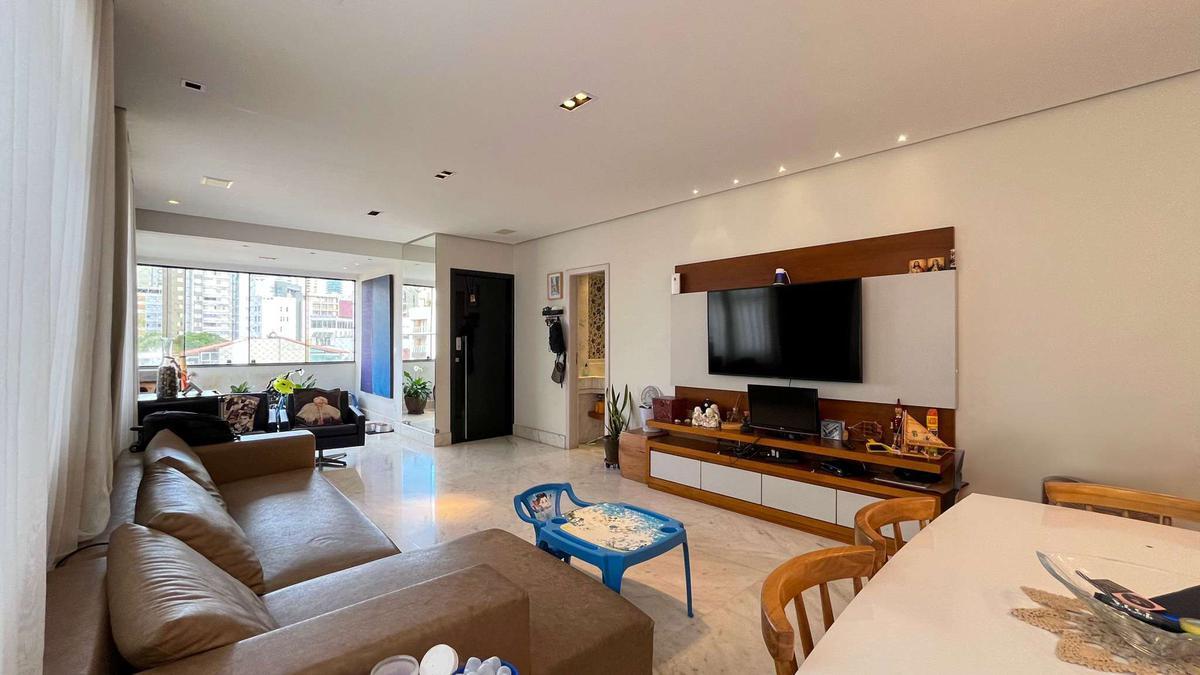 Apartamento, Serra, 3 Quartos, 2 Vagas, 1 Suíte