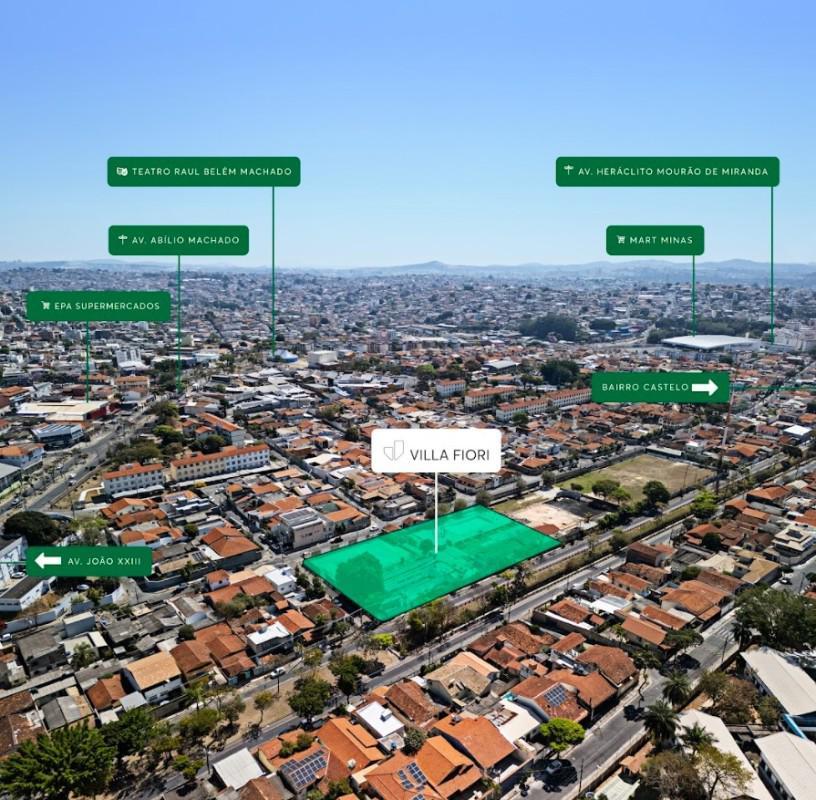 Apartamento, Alípio de Melo, 2 Quartos, 1 Vaga, 1 Suíte