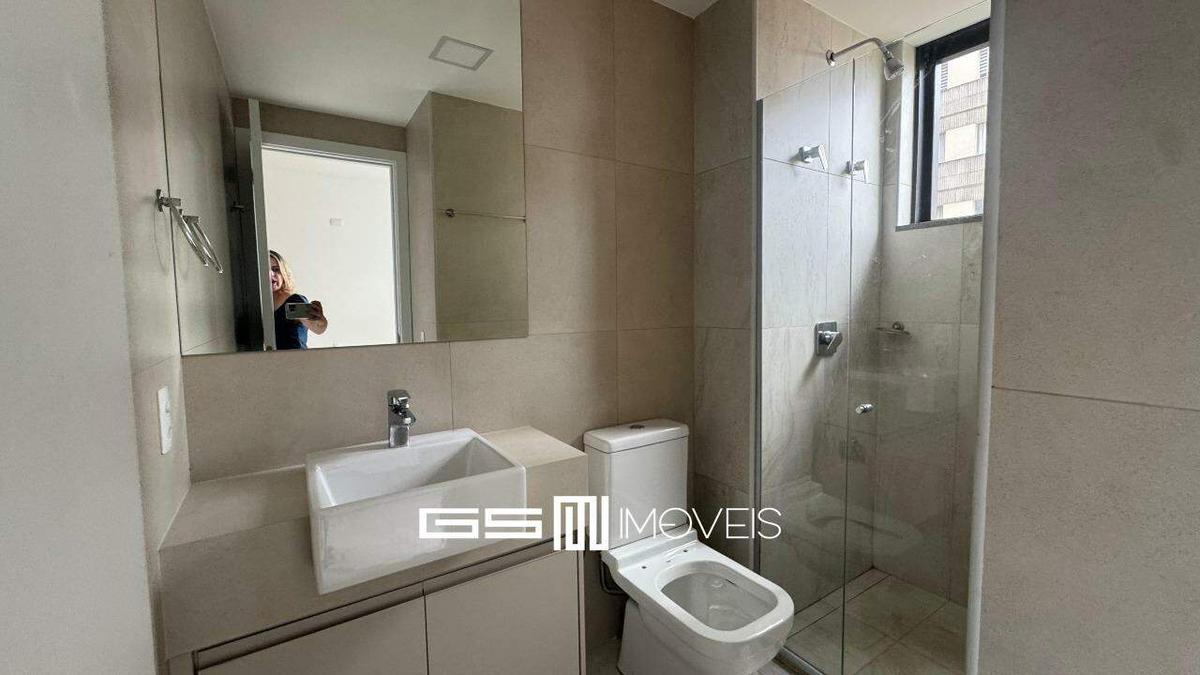 Apartamento, Santo Agostinho, 1 Quarto, 1 Vaga, 1 Suíte