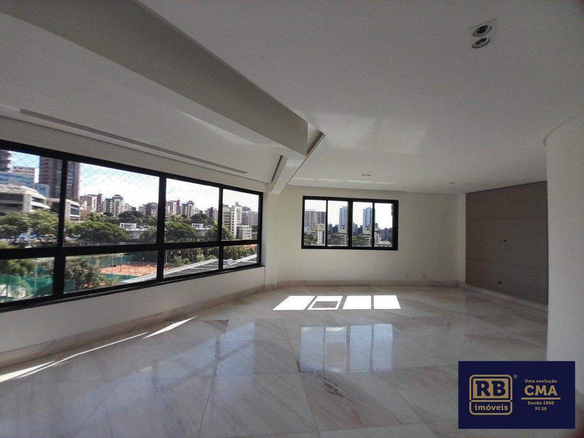 Apartamento, Serra, 4 Quartos, 3 Vagas, 2 Suítes