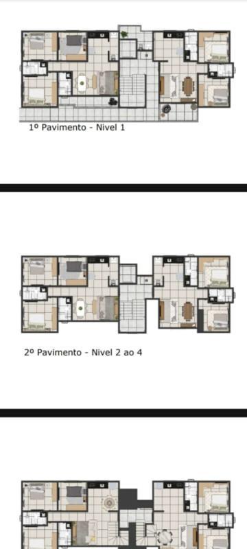 Apartamento, Havaí, 3 Quartos, 2 Vagas, 1 Suíte