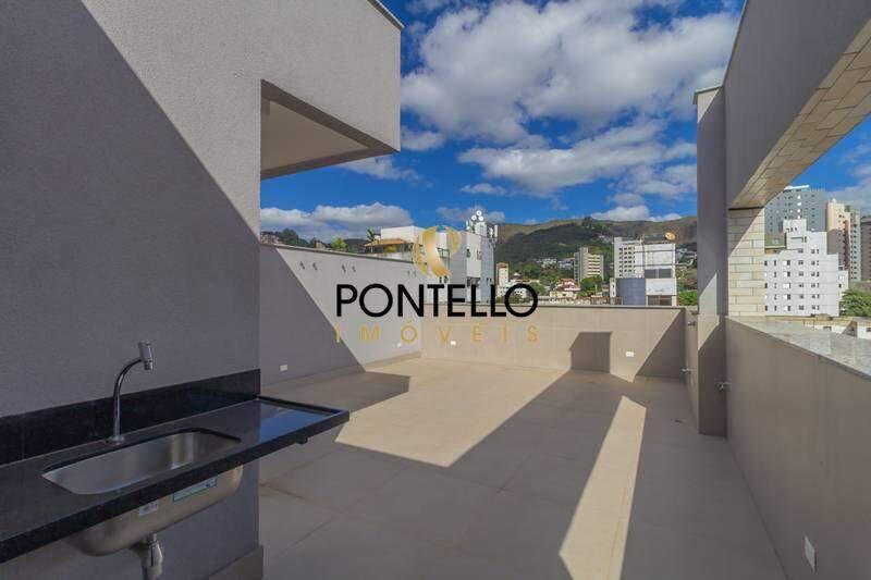 Cobertura, Serra, 3 Quartos, 3 Vagas, 1 Suíte