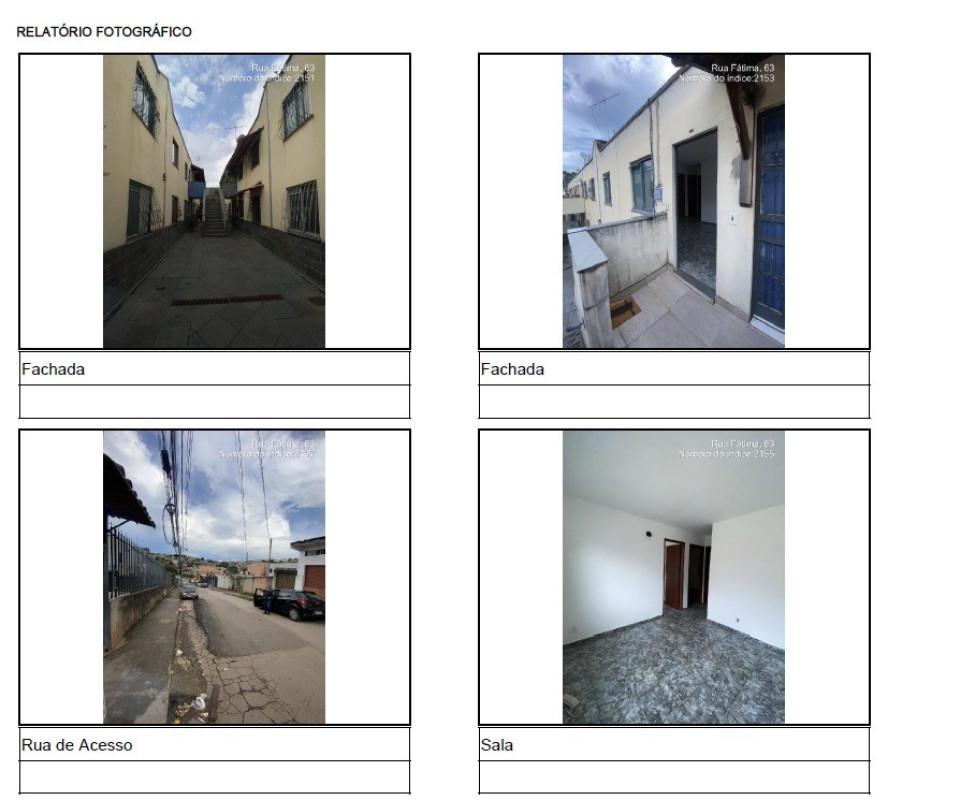 Apartamento, Granjas Primavera (justinópolis), 2 Quartos, 1 Vaga